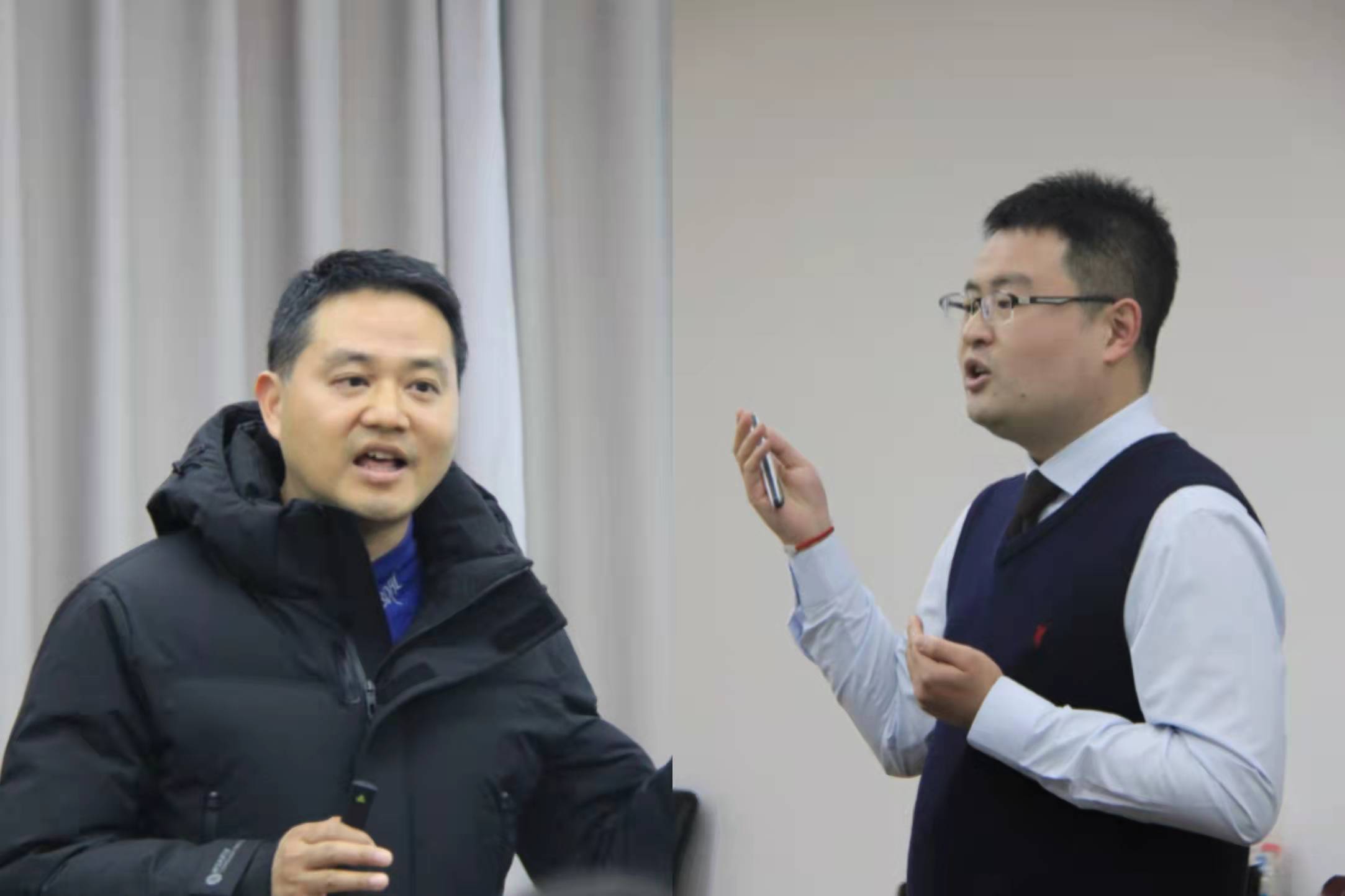 图为特等奖获奖教师比赛照片