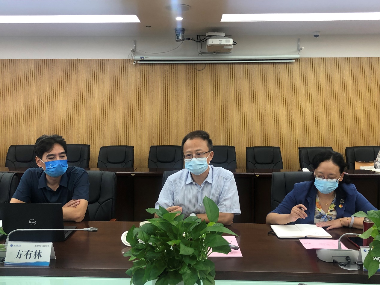 图为思政调研会现场