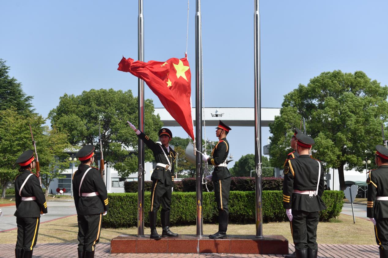 国庆活动现场