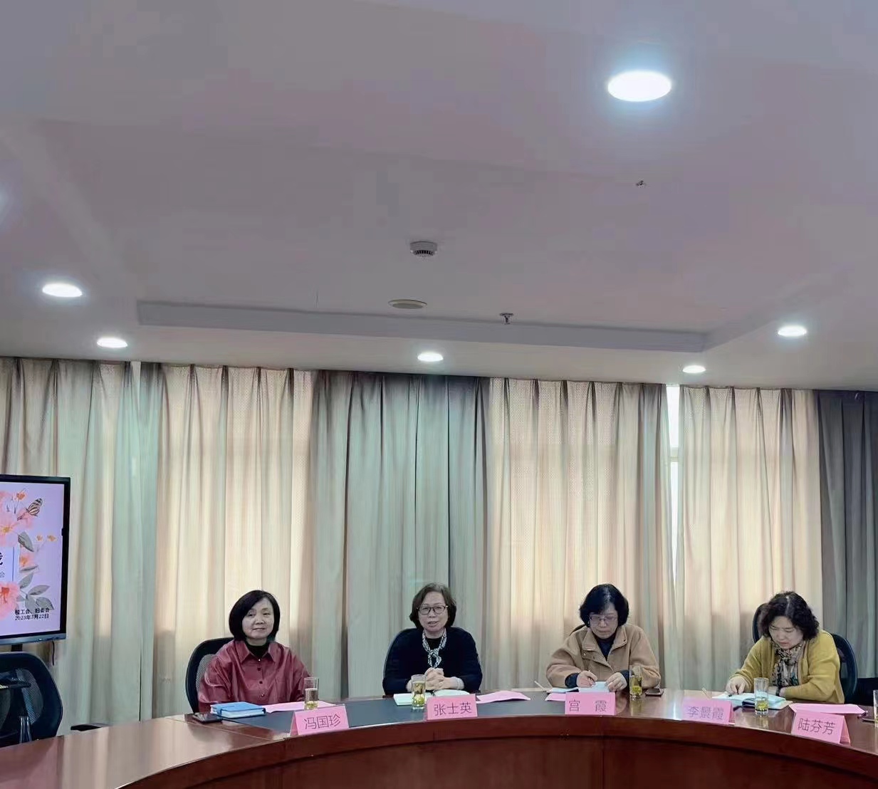 纪念三八国际劳动妇女节系列活动现场照片