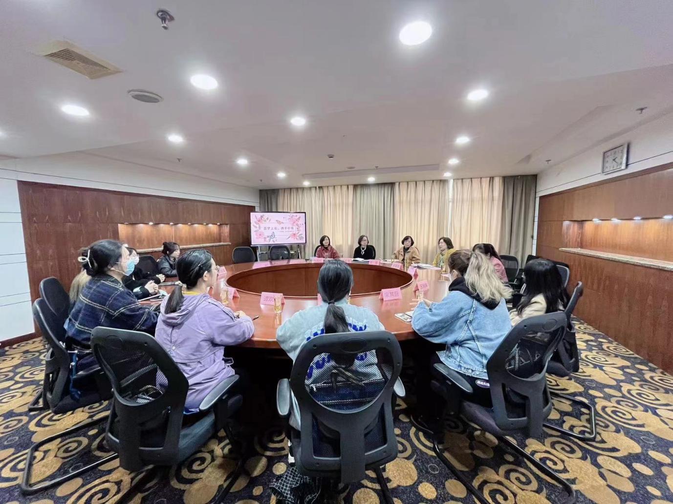 纪念三八国际劳动妇女节系列活动现场照片