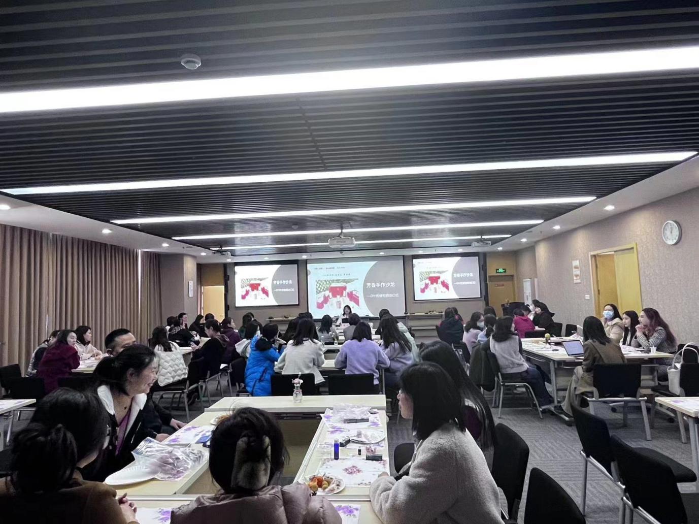 纪念三八国际劳动妇女节系列活动现场照片