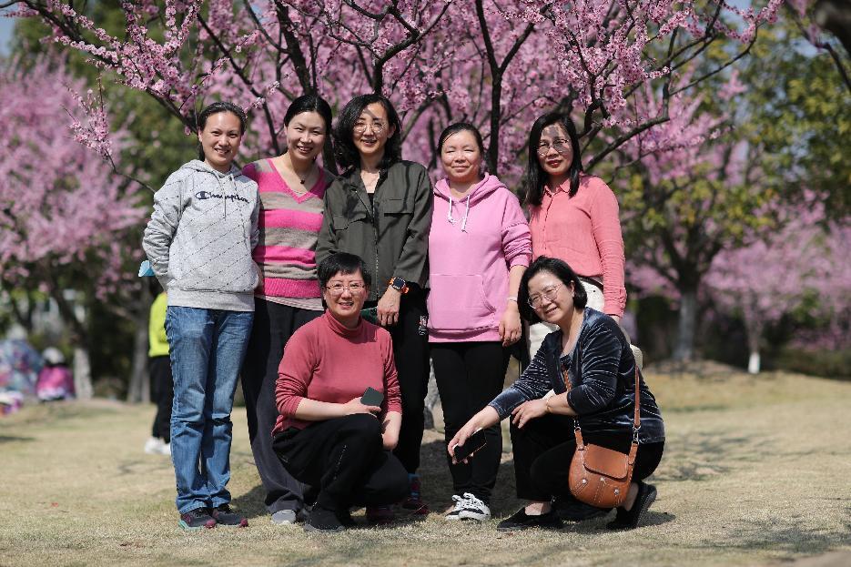 纪念三八国际劳动妇女节系列活动现场照片