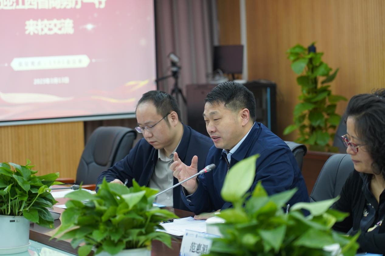 图为陈长生发言