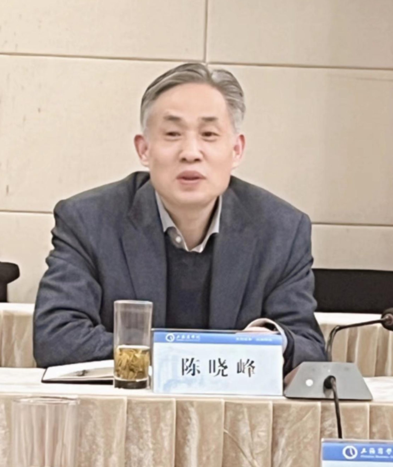 陈晓峰讲话